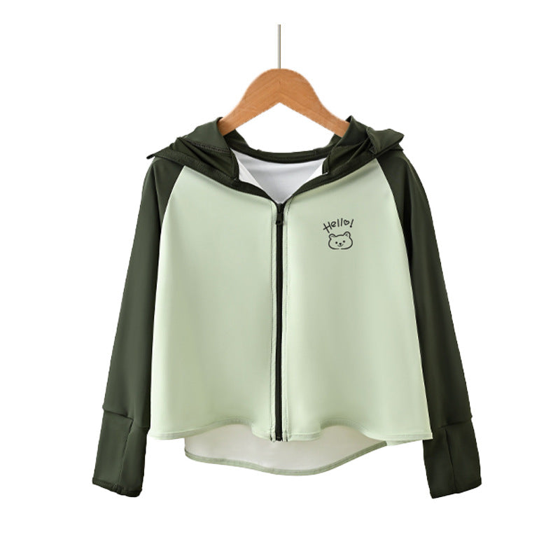 Damen Leichte Outdoor-Jacke mit Kapuze und schnell trocknendem Material Drune