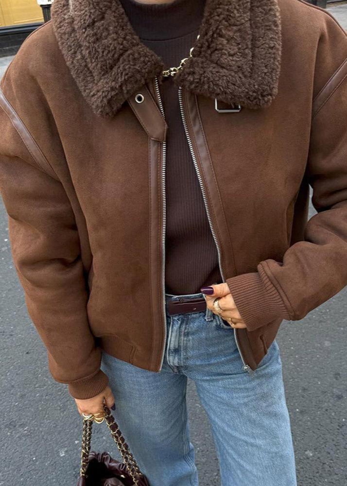 Drune | Fliegerjacke aus Schurwolle
