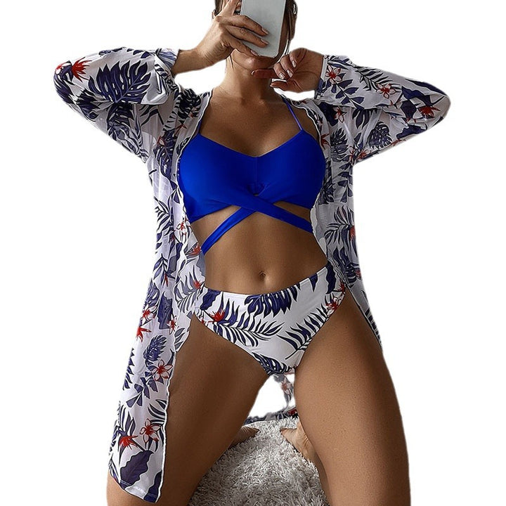 Damen Bikiniset mit hitzebeständigem und atmungsaktivem Oberteil Drune
