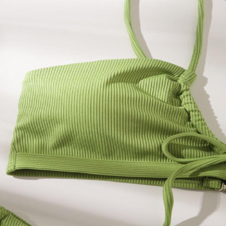 Damen Bikinis mit raffinierten Binde-Detail Drune