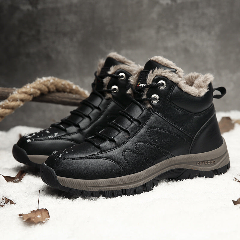 Damen Wanderboots mit isolierendem Innenfutter und rutschfester Sohle Drune