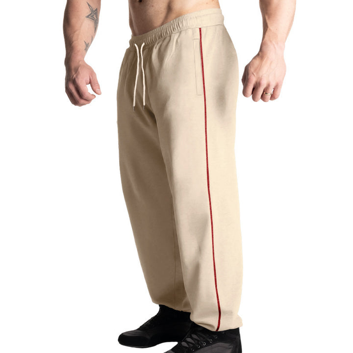 Herren Sportliche Jogginghose mit elastischem Bund und praktischen Seitentaschen Drune