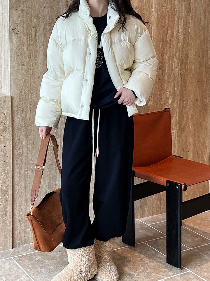 Drune | Pufferjacke - Warm & Leicht - Gestepptes Design - Winter Freizeitoberbekleidung
