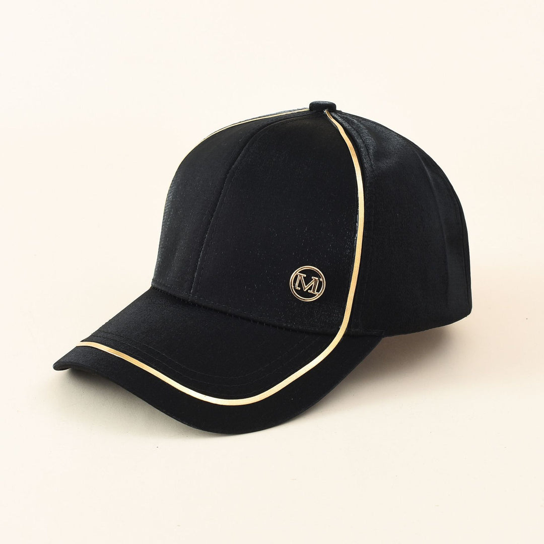 Damen Sportliche Baseballmütze mit elegantem Metallic-Akzent Drune