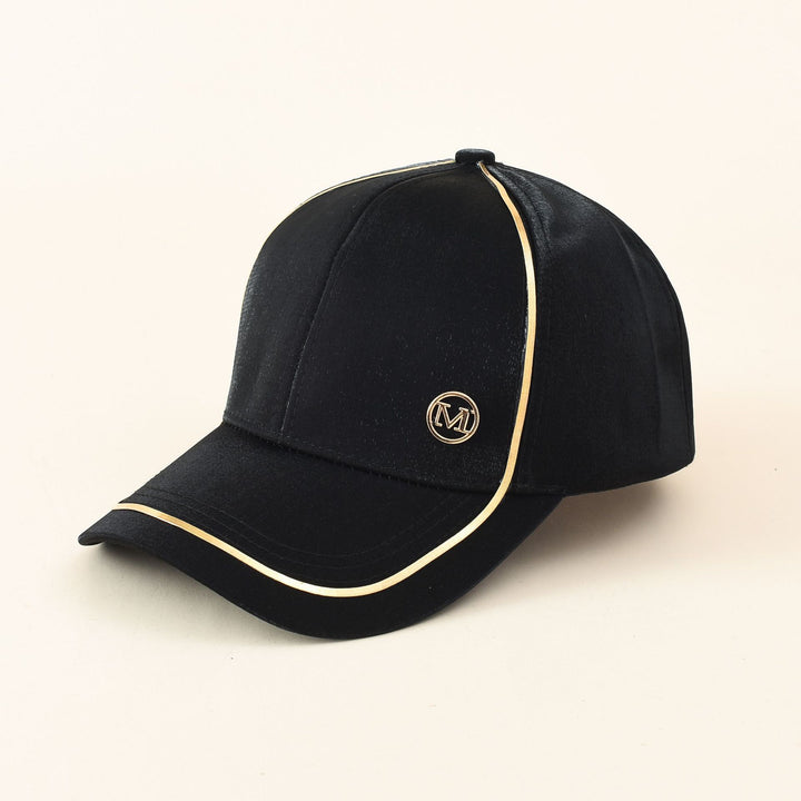 Damen Sportliche Baseballmütze mit elegantem Metallic-Akzent Drune
