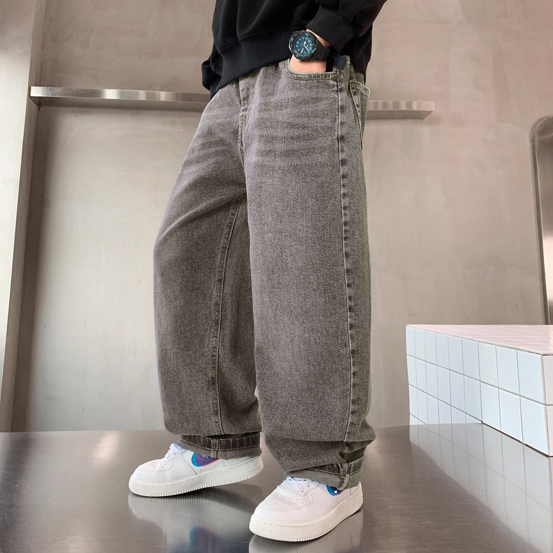 Herren weite Jeans Drune