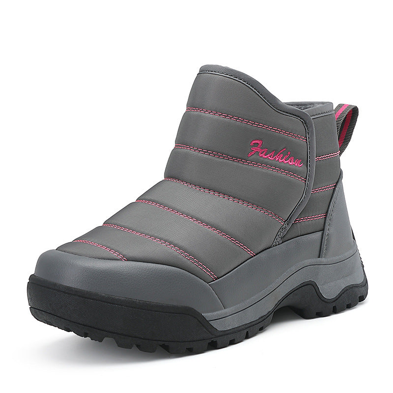 Damen Winterstiefel mit isolierter Innenpolsterung Drune