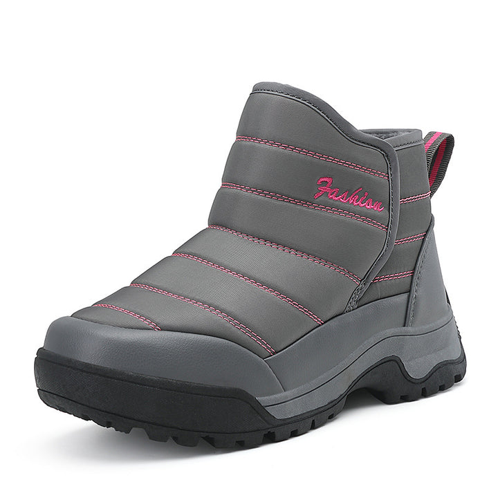 Damen Winterstiefel mit isolierter Innenpolsterung Drune