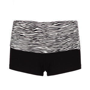 Damen Sportliche Shorts mit hohem Bund Drune