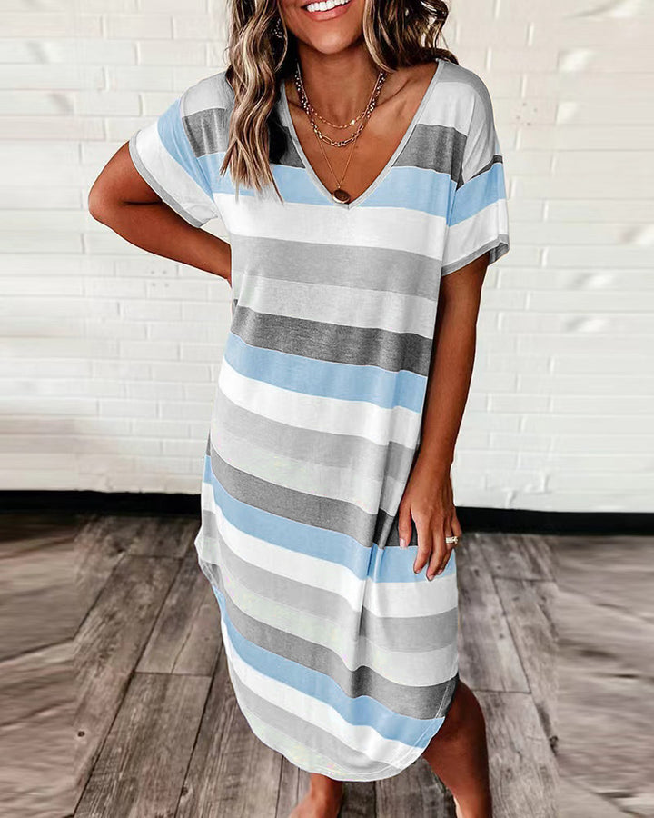 Damen Sommerkleid Drune