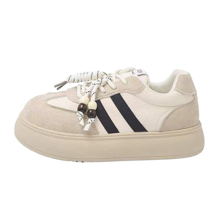 Damen Komfortable Sneaker mit innovativem Schnürsystem und dämpfender Sohle Drune
