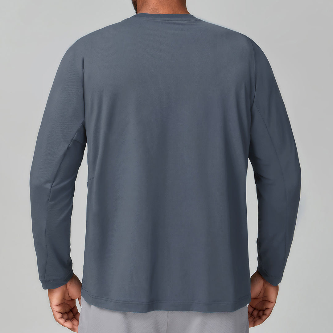 Herren Funktions-Langarmshirt mit atmungsaktiver Technologie Drune