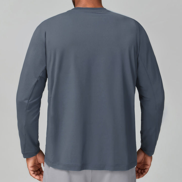 Herren Funktions-Langarmshirt mit atmungsaktiver Technologie Drune