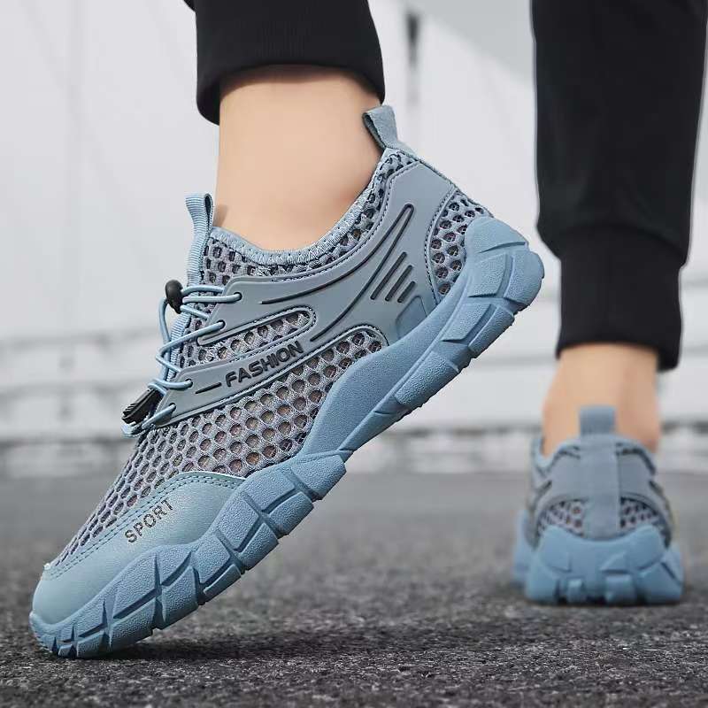 Damen Atmungsaktive Laufschuhe mit flexiblem Mesh-Obermaterial und rutschfester Sohle Drune
