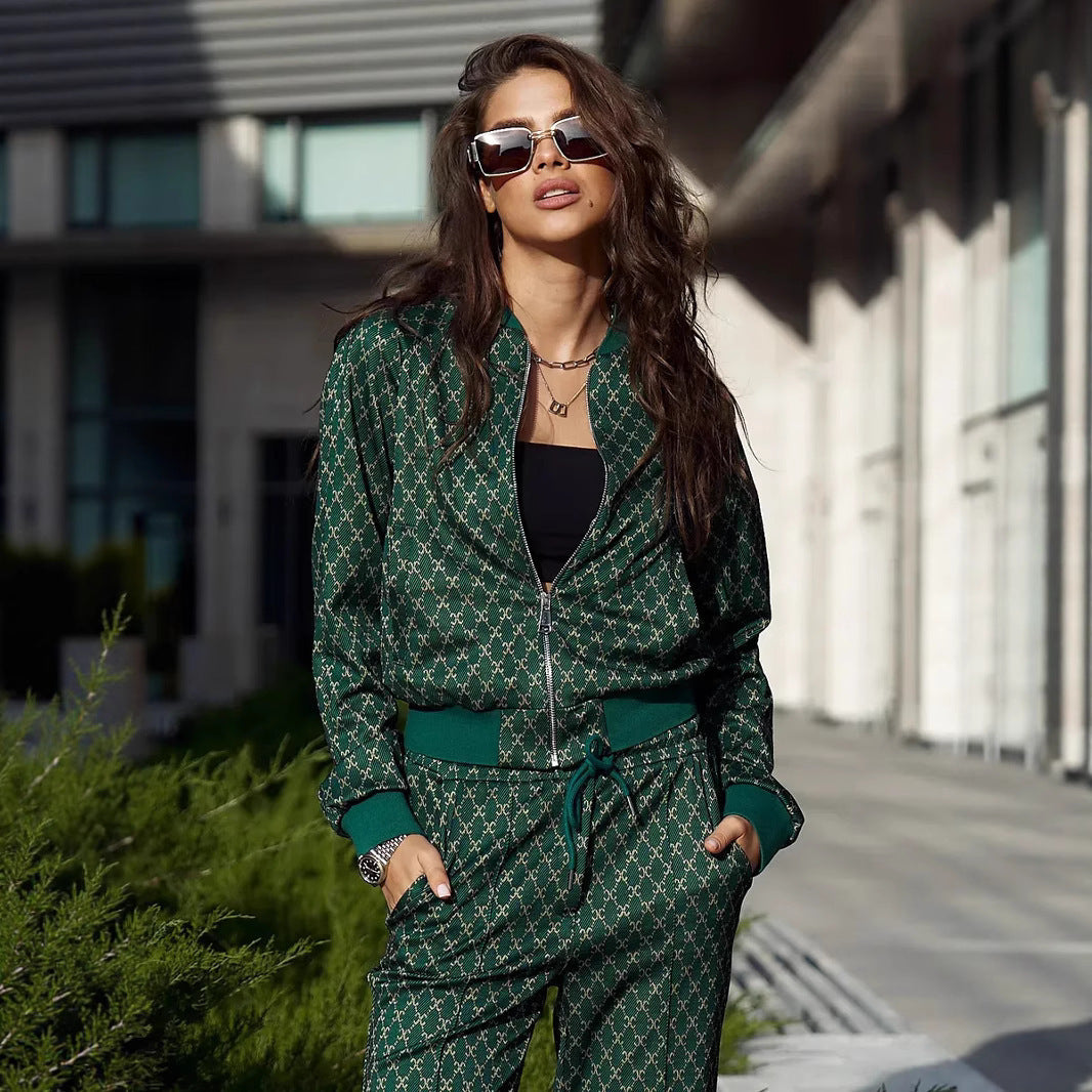 Damen elegantes und komfortables Loungewear-Set Drune