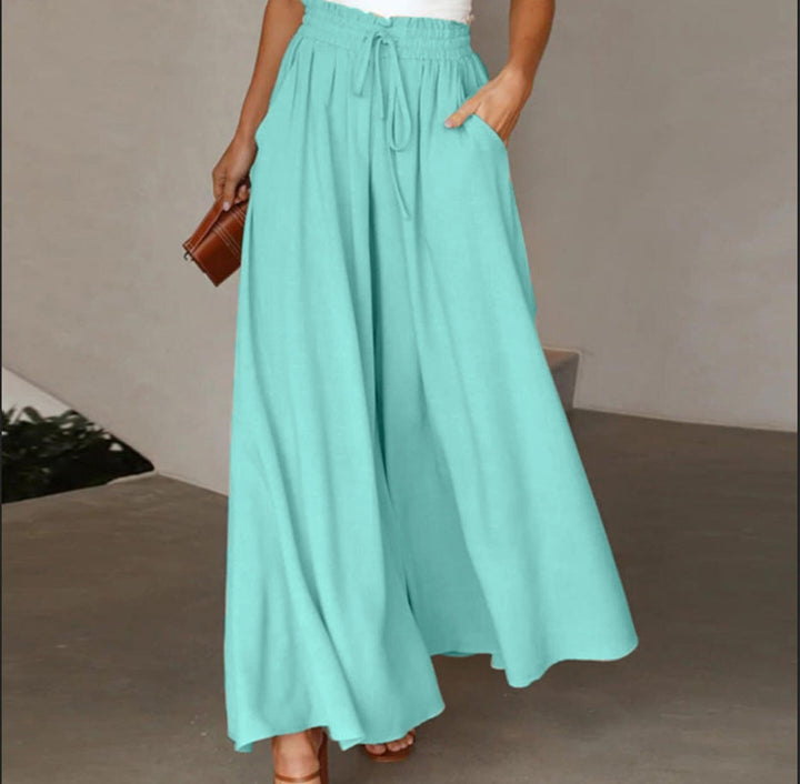 Damen Weite Sommerhose Drune