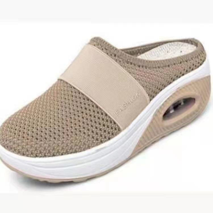 Damen Bequeme Luftpolster Clogs Drune