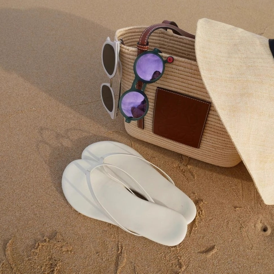 Damen Flip-Flops mit rutschfester Sohle und ergonomischer Fußbettgestaltung Drune