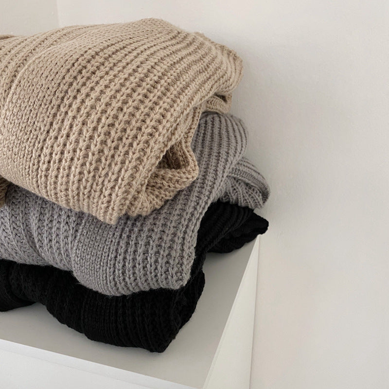 Damen Oversized Strickcardigan mit tiefen Raglanärmeln Drune