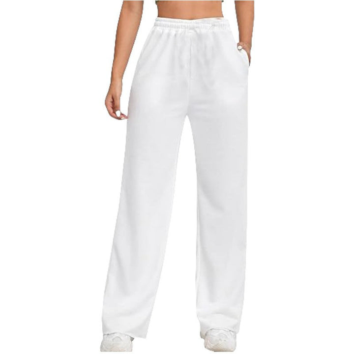Damen Freizeithose mit stilvollem Schleifenmotiv und bequemer Passform Drune