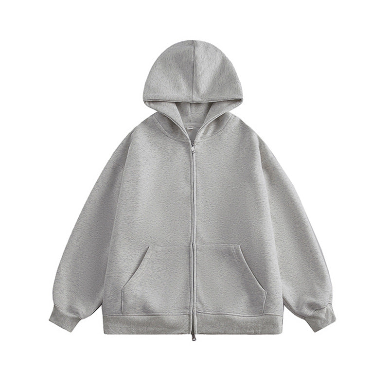 Damen Cozy Zip-Up Hoodie Drune