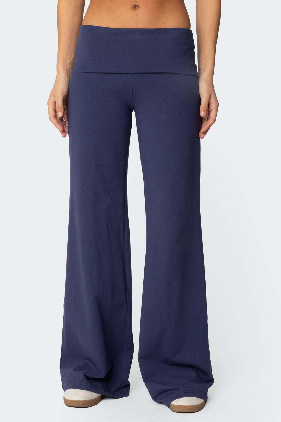 Damen Weite-Leg Lounge-Hosen Drune