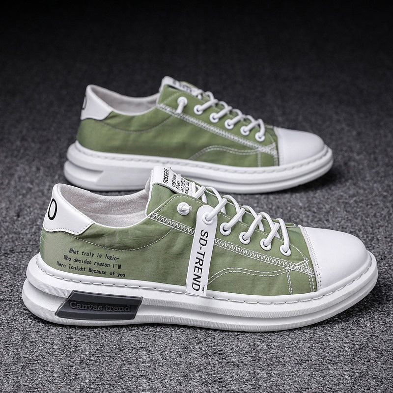 Damen modische Freizeit Sneakers im urbanen Stil Drune