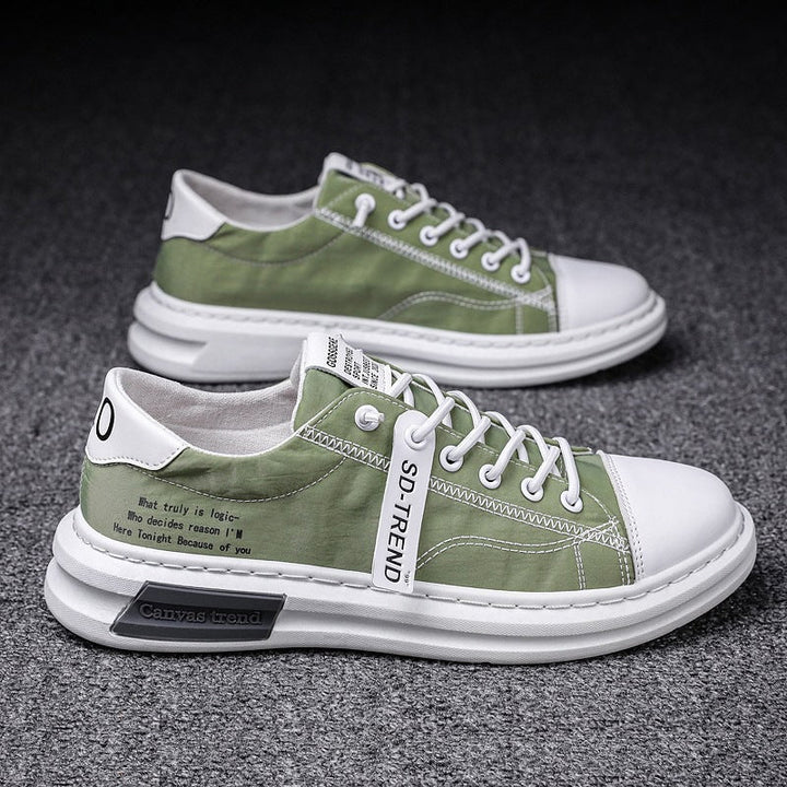 Damen sportive Sneakers mit innovativer Struktur und bequemer Innensohle Drune
