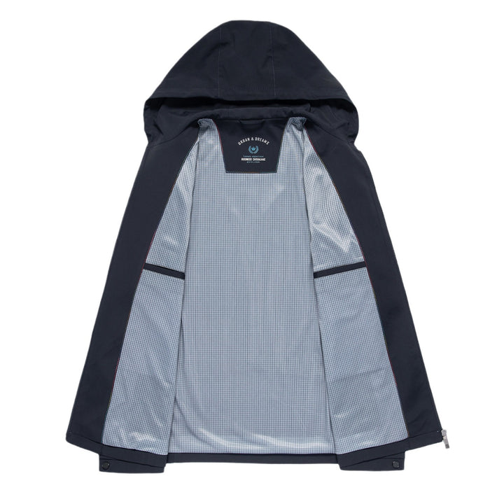 Herren Sportliche Übergangsjacke mit funktionalem Design und elastischen Einsätzen Drune