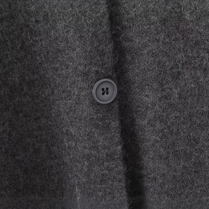 Damen Oversized Strickmantel Drune