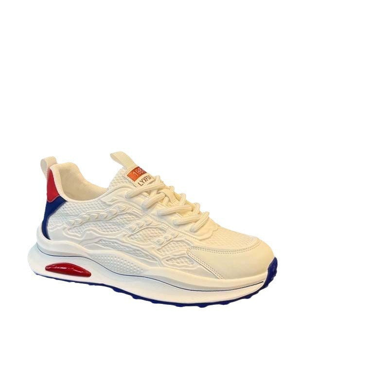 Damen Sportliche Air-Cushion Sneakers mit atmungsaktiver Mesh-Oberfläche Drune
