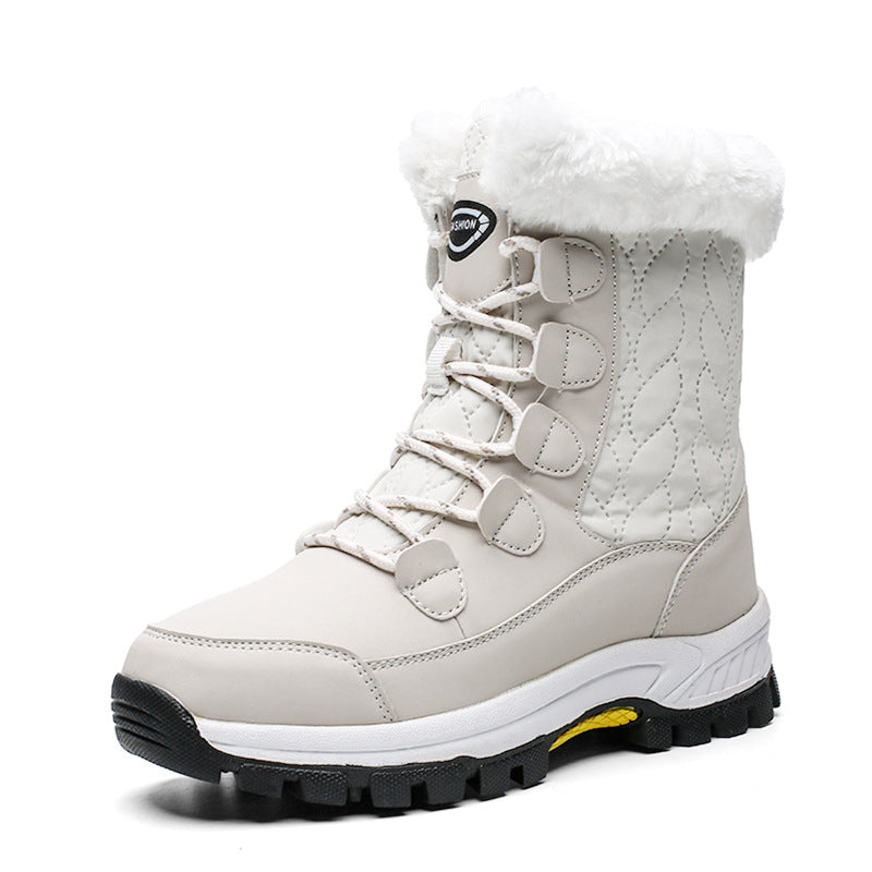 Damen Winterstiefel mit kuscheligem Innenfutter und rutschfester Sohle Drune 1759510352