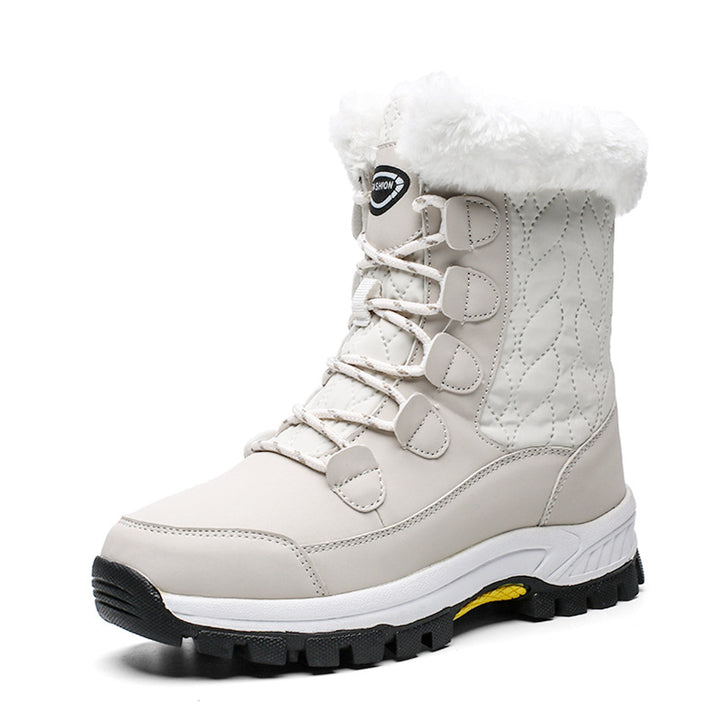 Damen Winterstiefel mit kuscheligem Innenfutter und rutschfester Sohle Drune 1759510352