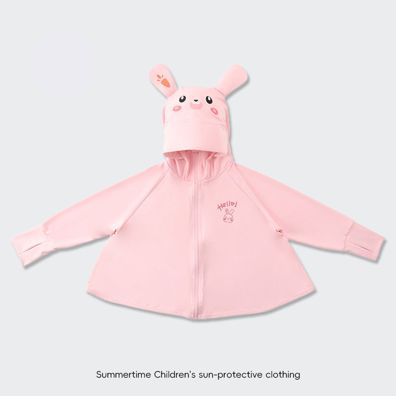 Damen UV-Schutzjacke mit Kapuze und weichem Material Drune