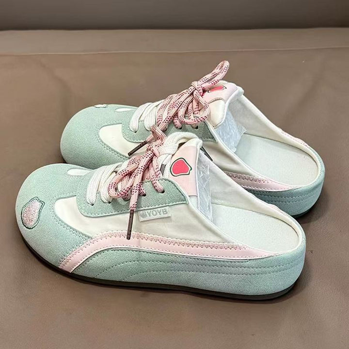 Damen Freizeit Sneaker mit atmungsaktivem Obermaterial und sportlichem Design Drune