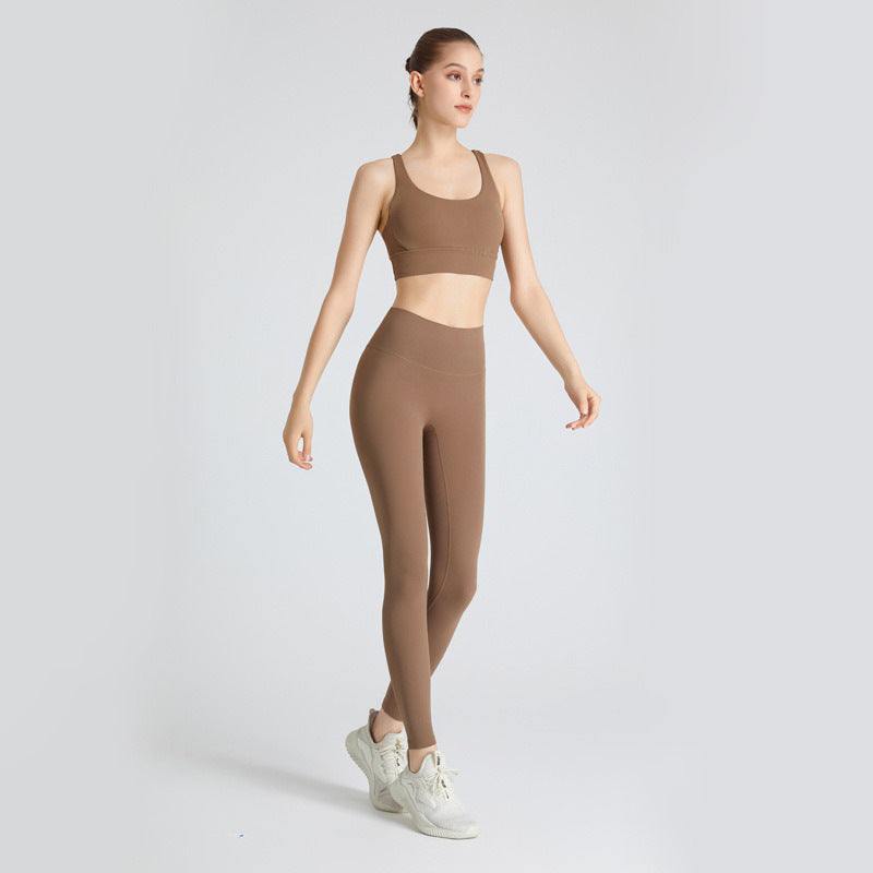 Damen Sport-BH und Leggings Set Drune