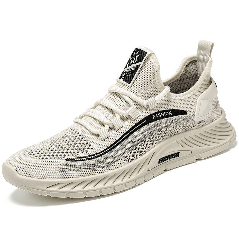 Damen Atmungsaktive Lifestyle-Sneaker mit rutschfester Laufsohle Drune