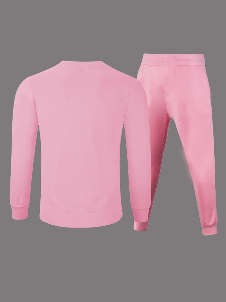 Damen Sweatanzug mit verspieltem Cartoon-Design Drune