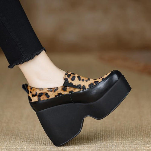 Damen Komfortable Plateau Stiefeletten mit modischem Design Drune
