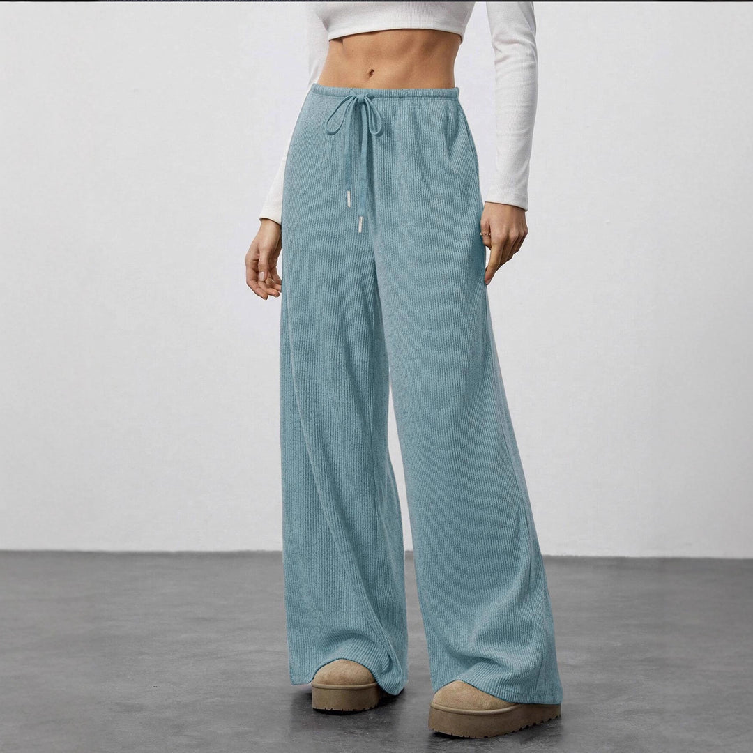 Damen weite Strickhose Drune