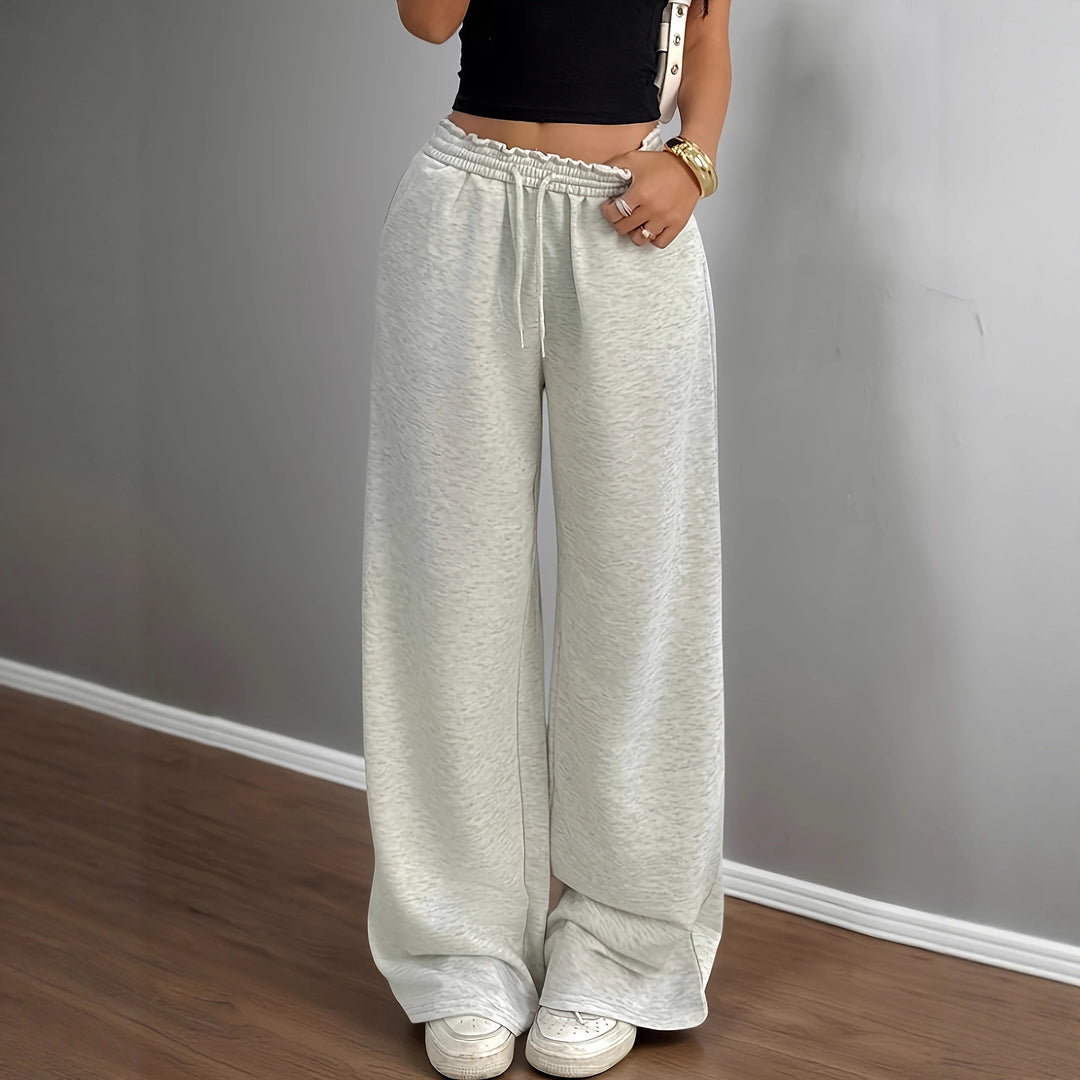 Damen Weite Sporthose Drune