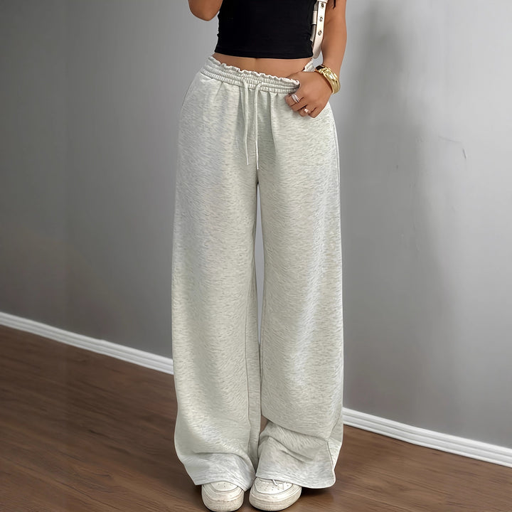 Damen Weite Sporthose Drune