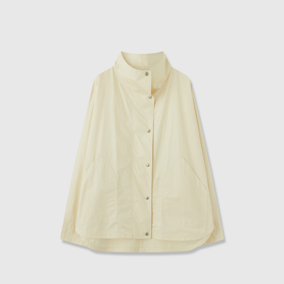 Damen funktionale Kapuzenjacke Drune