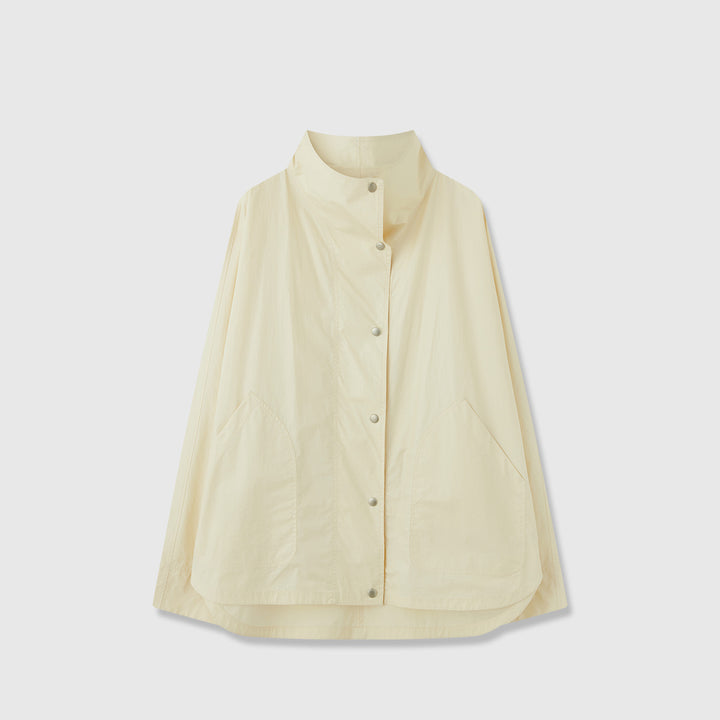 Damen funktionale Kapuzenjacke Drune
