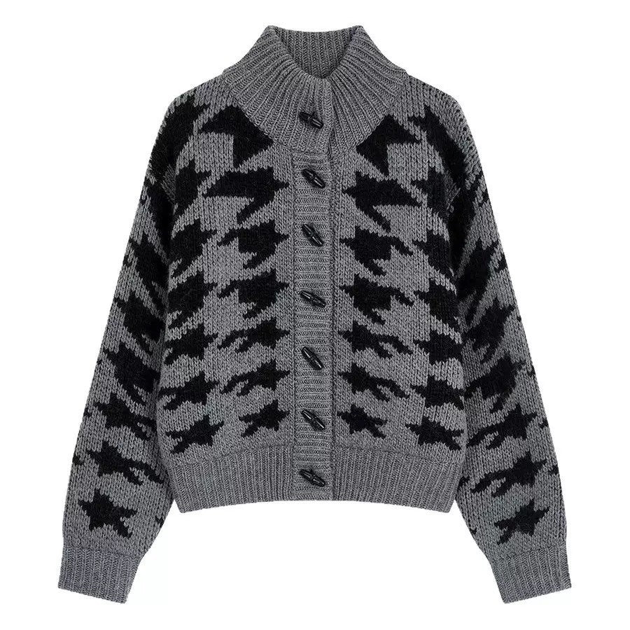 Damen Strickjacke Drune