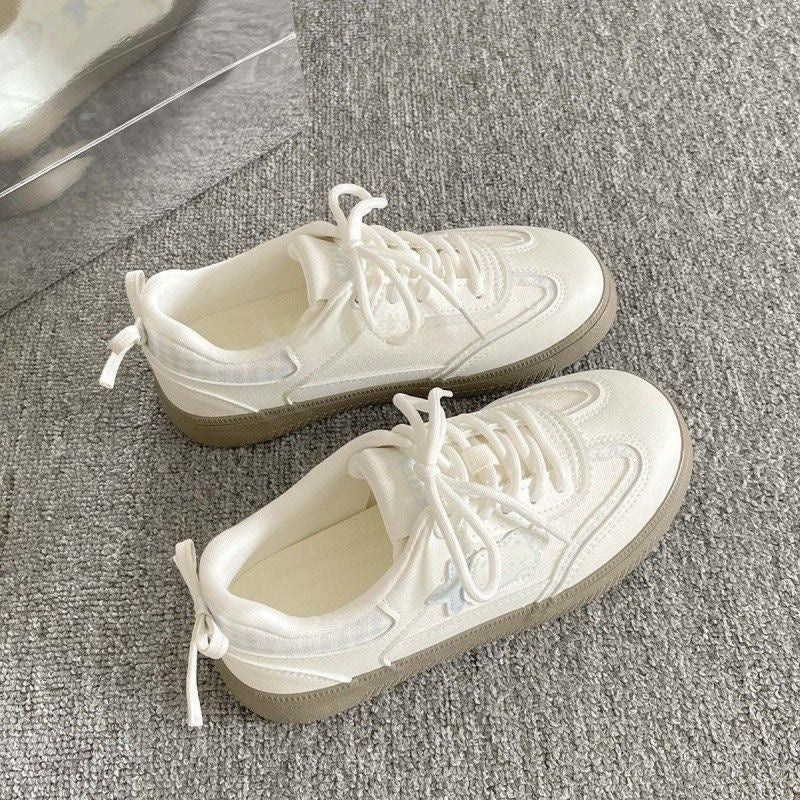 Damen Trendige Sneakers mit sportlich-elegantem Design und bequemer Sohle Drune