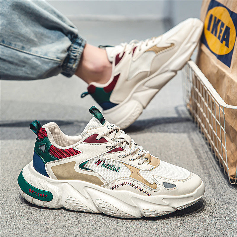 Damen Komfortable Chunky Sneakers mit atmungsaktiver Mesh-Technologie Drune