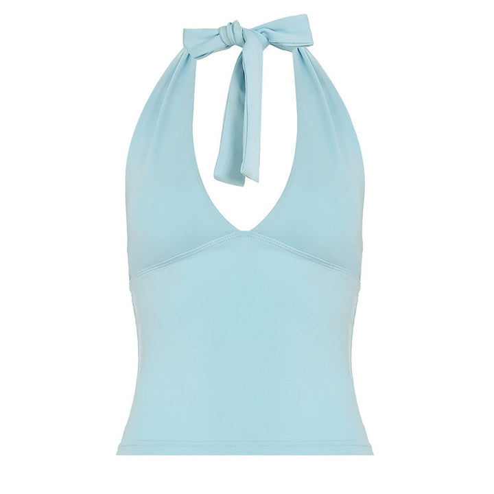 Damen Haltertop mit verspieltem Punkte-Design Drune