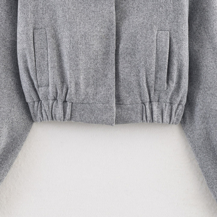 Damen cropped Wolljacke Drune