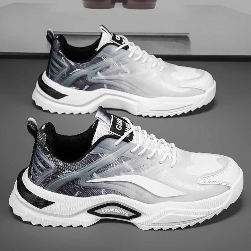 Damen Sportliche Lauf- und Freizeitsneaker mit atmungsaktiver Mesh-Konstruktion Drune